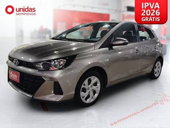 HYUNDAI HB20 1.0 12V FLEX SENSE PLUS MANUAL HYUNDAI HB20 1.0 12V FLEX SENSE PLUS MANUAL